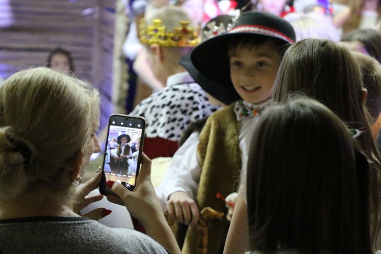 Ludowe kolędowanie w Stróżewie