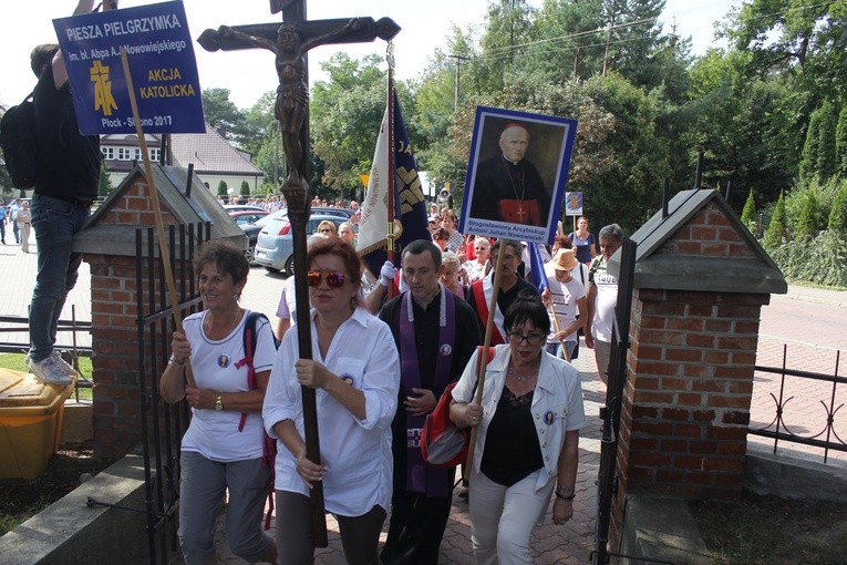 Pielgrzymka do Słupna