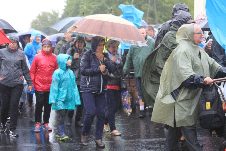 Pielgrzymki w Skępem