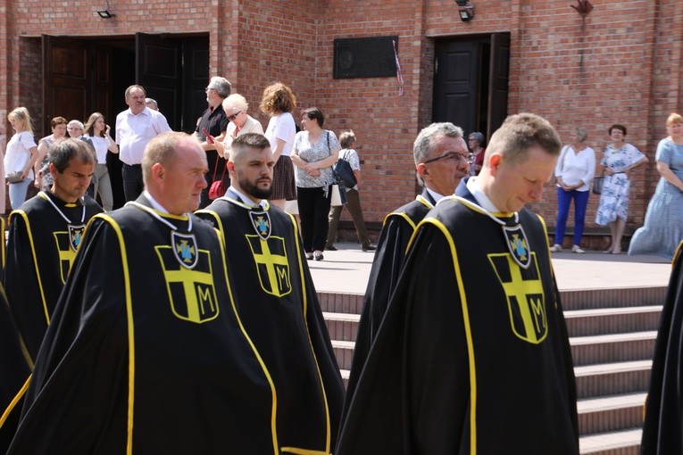 Mława. Rycerze Jana Pawła II