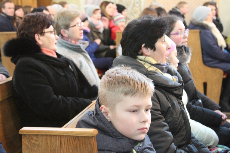 Radzanów n. Wkrą. Orszak Trzech Króli. Część 1