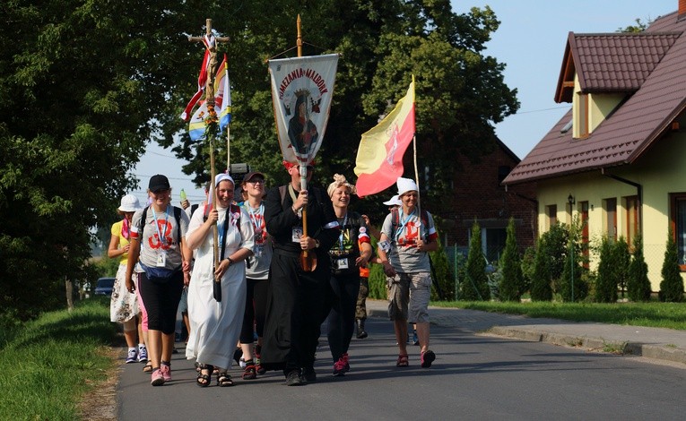 XXV Jubileuszowa Elbląska Pielgrzymka Piesza 