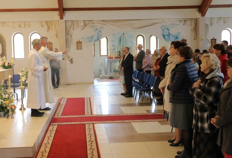 Stagniewo - uroczystości odpustowe
