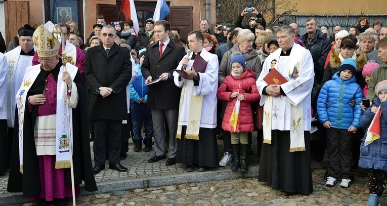 Czerwińsk n. Wisłą. Nawiedzenie w parafii Zwiastowania NMP