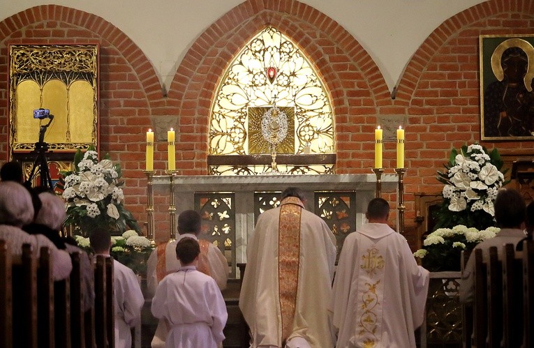 Elbląg. Uroczystość Bożego Ciała 