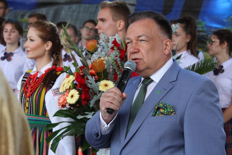 Dożynki w Sierpcu. Część 1