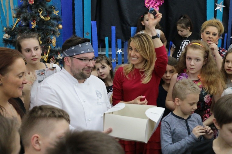 Uczestnik MasterChef w Makowie Maz.