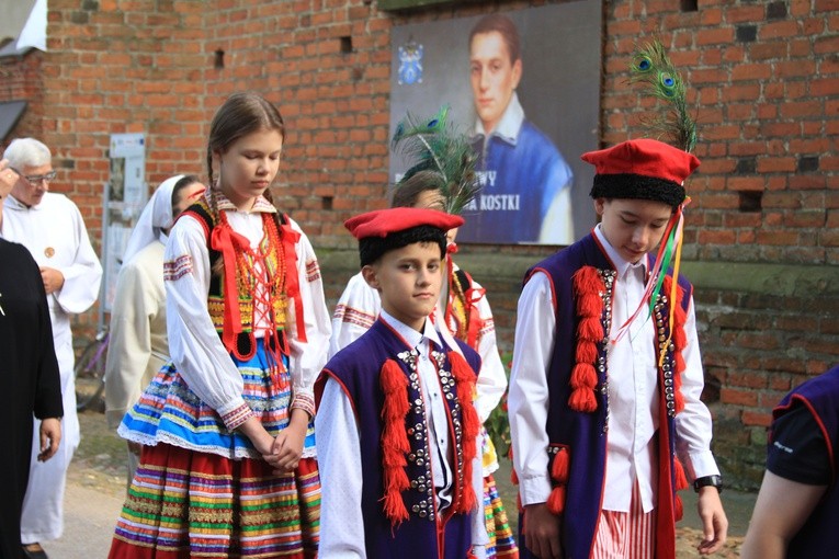 Ciechanów. Nawiedzenie w parafii farnej św. Józefa