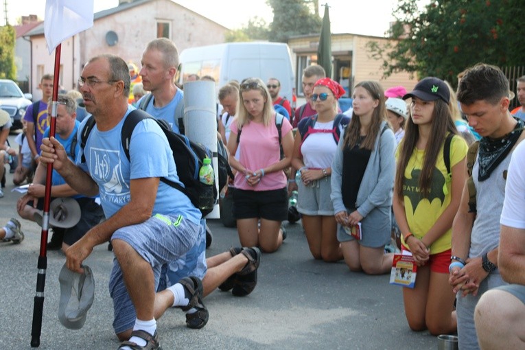 Pielgrzymka 2018. Parzęczew
