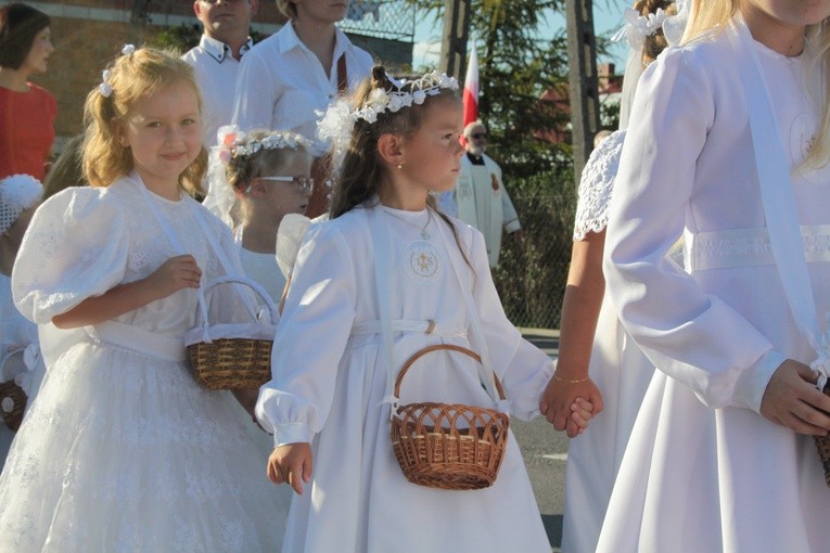 Drobin. Nawiedzenie w parafii św. Stanisława Biskupa i Męczennika