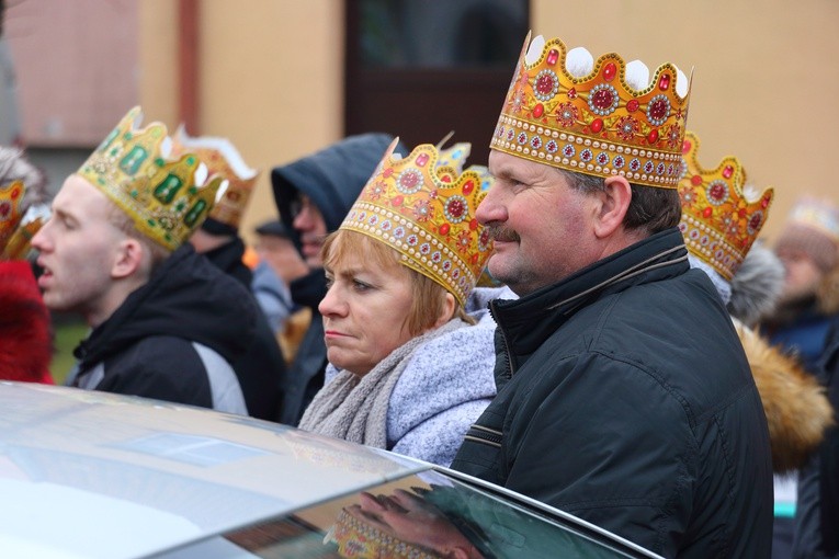 Orszak Trzech Króli - Nowy Staw