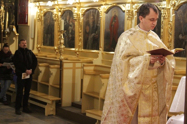Liturgia bizantyjska w Czerwińsku