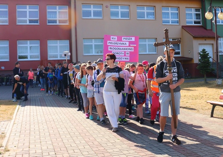 XVI piesza pielgrzymka do kaplicy bł. Doroty