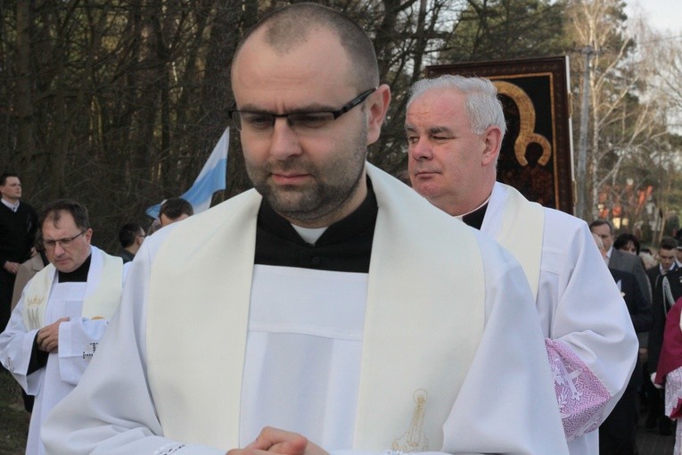 Słupno. Nawiedzenie w parafii św. Marcina