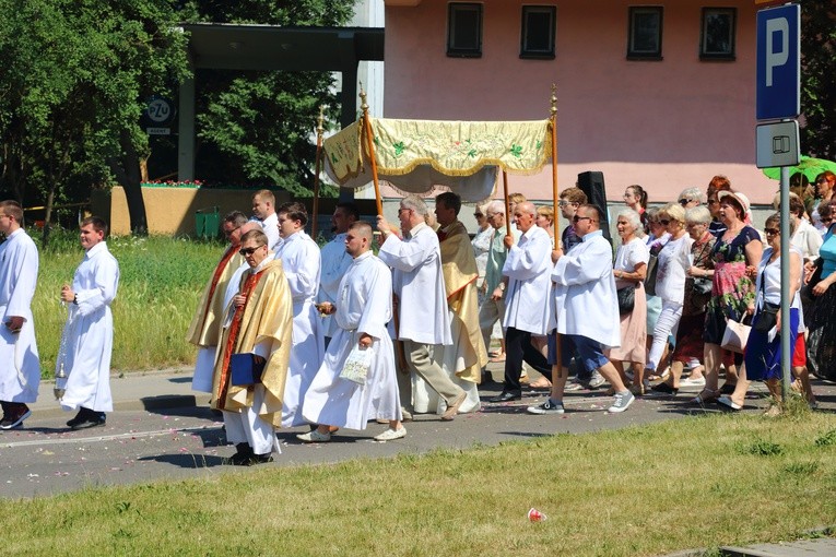 Zawadzka procesja Bożego Ciała
