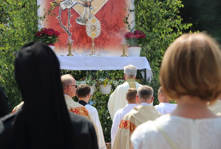 Procesja Bożego Ciała