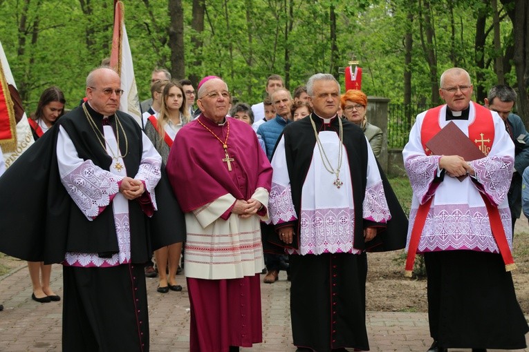 Odnowione krypty Krasińskich w Opinogórze
