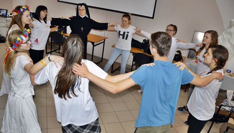 Warsztaty taneczne przed ŚDM