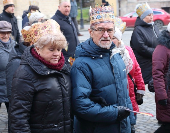 Orszak Trzech Króli - Nowy Staw