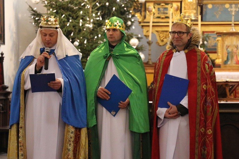 Orszak Trzech Króli - Nowy Staw