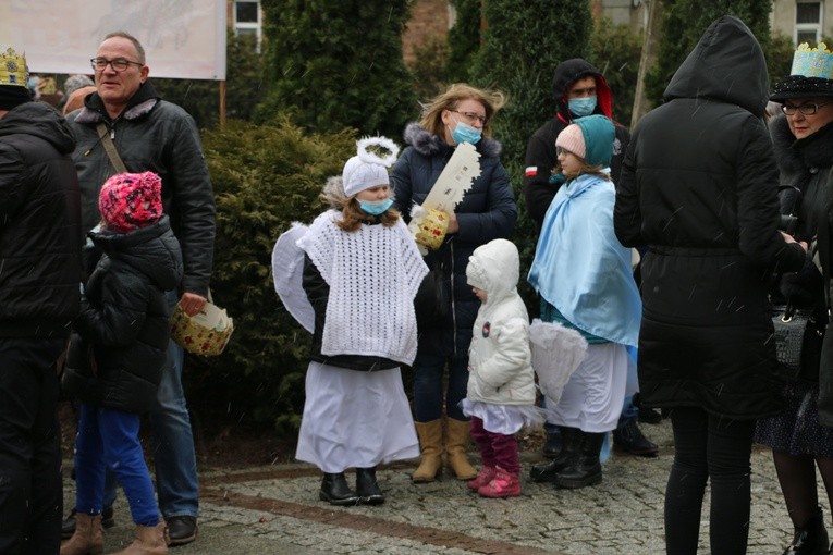 Sońsk. Orszak Trzech Króli