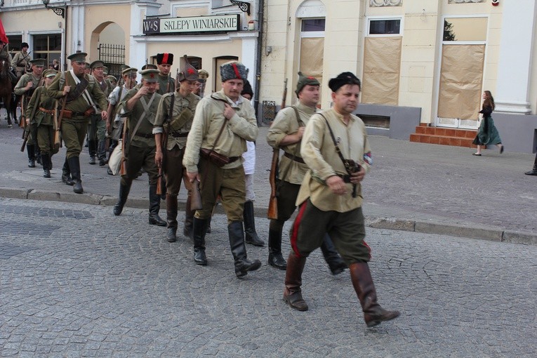 Płocka barykada
