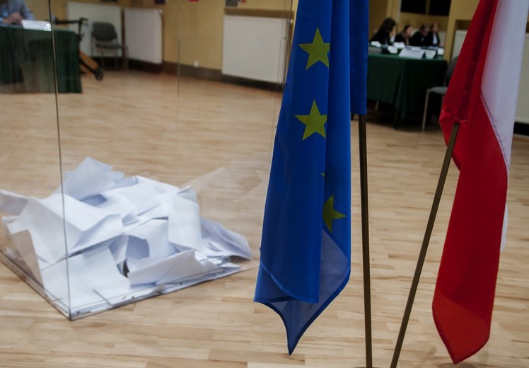 Wyniki eurowyborów w naszym regionie