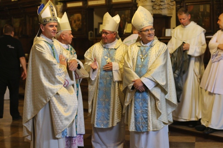Pielgrzymka 2019. Msza św. na szczycie