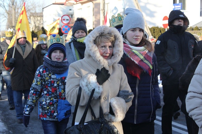 Orszak Trzech Króli w Płocku