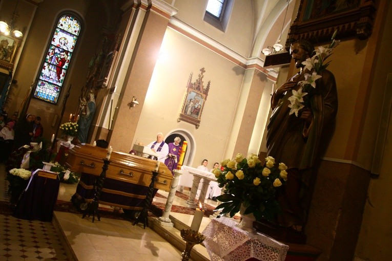 Pogrzeb ks. Józefa Ledwiga