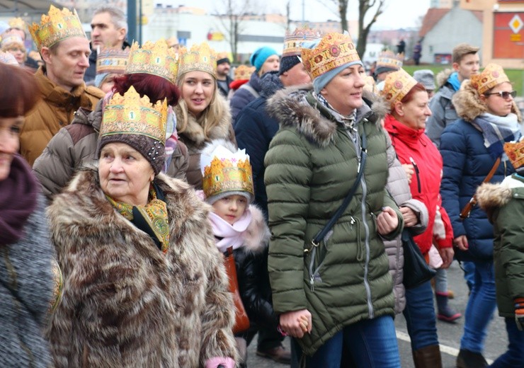 Orszak Trzech Króli 2018 - Elbląg