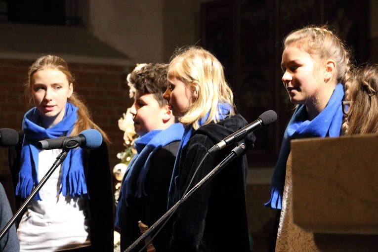 Koncert laureatów konkursu kolęd