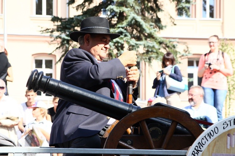 Pochód Gwarkowski 2015