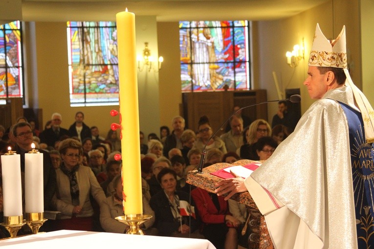 Płock. Nawiedzenie w parafii św. Józefa Rzemieślnika