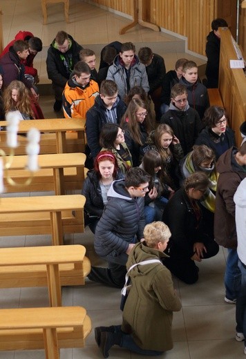 Dekanalne spotkanie młodzieży