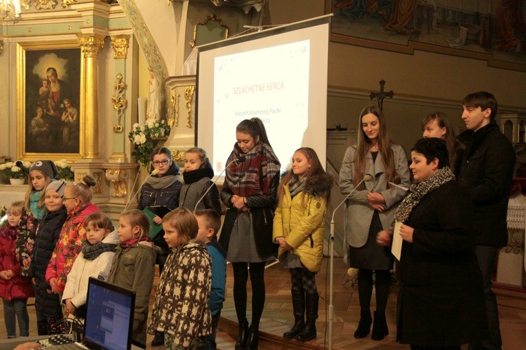 Koncert "Szlachetne serca" 