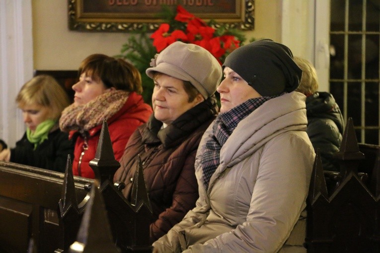Siostra T. Potrzebowska w Modlinie
