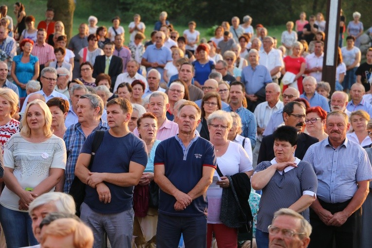 Pielgrzymi w Skępem