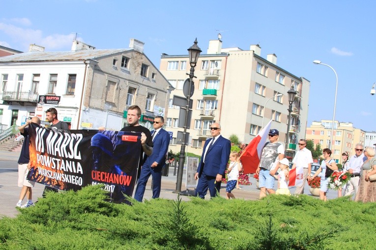 Ciechanów w godzinie "W"