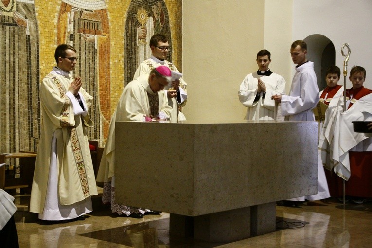 Poświęcenie kościoła św. Alberta Wielkiego w Gliwicach