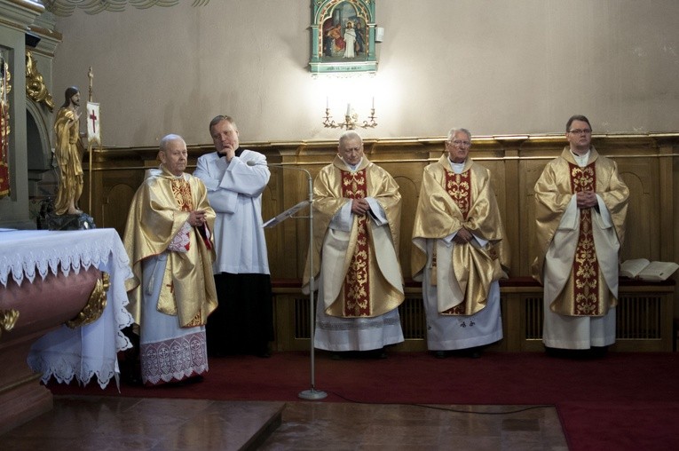 Jubileusz kapłaństwa ks. T. Niestępskiego