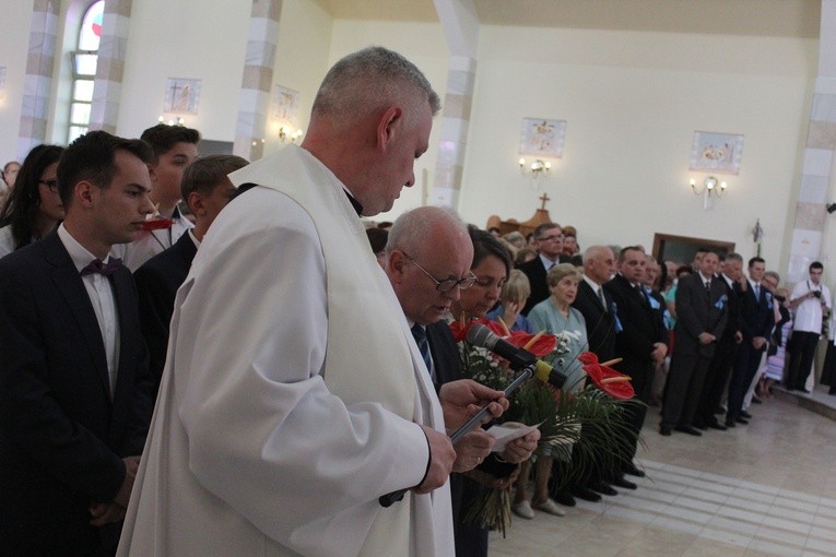 Płock. Nawiedzenie w parafii pw. Ducha Świętego