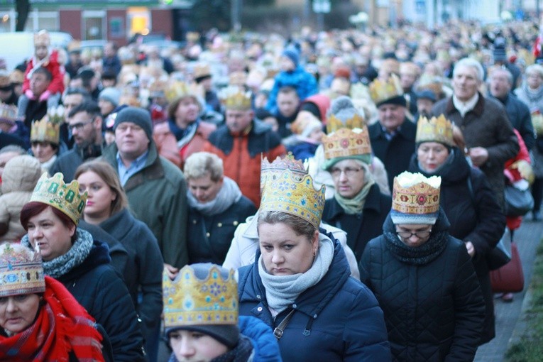 Ciechanów. Orszak Trzech Króli. Część 2