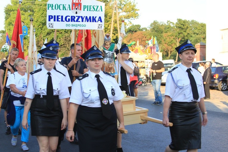 Skępe. Początek odpustu - cz. 2