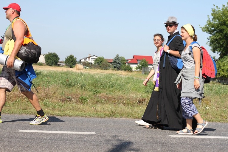 Pielgrzymka. Piąty dzień drogi