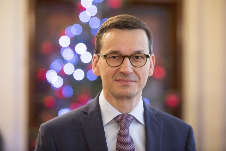 Premier Morawiecki obiecuje więcej pieniędzy dla stolicy