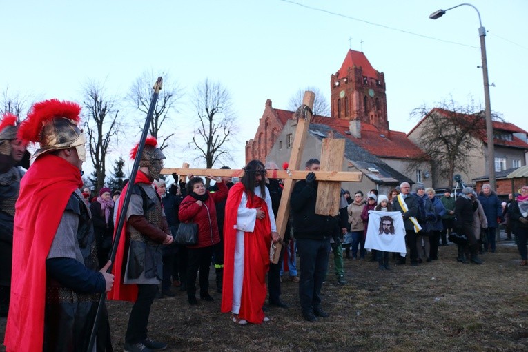 Prabuty - Droga Krzyżowa ulicami miasta