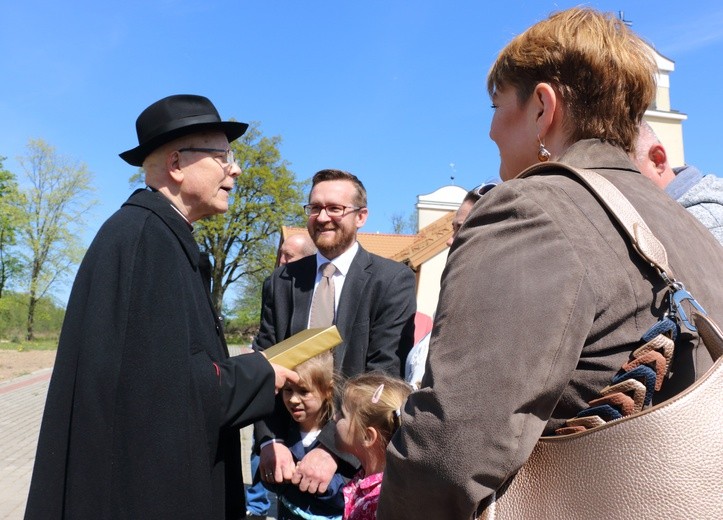 30-lecie posługi biskupa Józefa Wysockiego