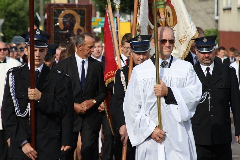 Czernice. Nawiedzenie w parafii św. Stanisława BM
