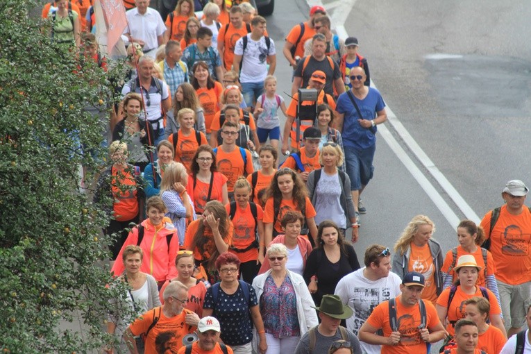 Wyjście pielgrzymki. Część 2